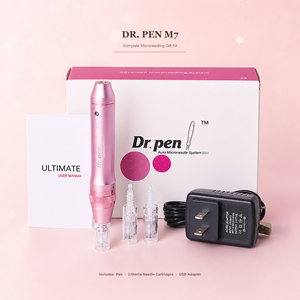 Stylo de Microneedling Sans Fil et Filaire <span class=keywords><strong>Dr</strong></span>.<span class=keywords><strong>pen</strong></span> Ultima M5 <span class=keywords><strong>M7</strong></span>, Réglable de 0,25 à 2,5 mm, pour Soins du Visage à Domicile ou en Salon, Appareil de Beauté - Product Image 6
