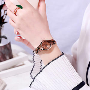 Nouvelle montre pour femme, bracelet en acier inoxydable haut de gamme, décontractée et élégante, montre-bracelet à quartz étanche pour étudiants - Product Image 4