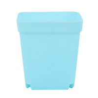 Pot de semis de haute qualité, pots de jardin pour plantes succulentes, pot carré en plastique épais pour plantes
