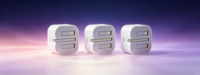Boîtier de chargeur pliable C1-10 pour voyage, prise britannique 3 broches, chargeur Type-C PD pour téléphone