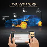 Escáner OBD2 Thinkcar THINKSCAN 662 Compatible con CAN FD y Diagnóstico Automático VIN, Actualizaciones Gratuitas de por Vida