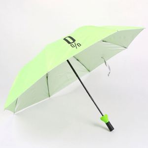 Custom Printing Advertise Business Gift Promotion Travel Rainy Sunny 3 Folding <b>Umbrella</b> Logo Foldable Wine Bottle <b>Umbrellas</b> - Product Image 3