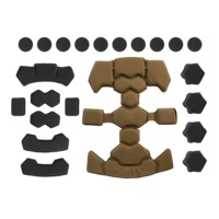 Coussinets de casque universels de Protection souple, prix d'usine, Kits de rembourrage en mousse de remplacement pour casque