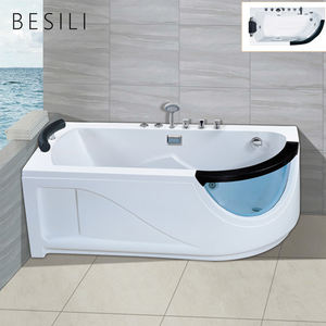 <span class=keywords><strong>Bañera</strong></span> de hidromasaje de acrílico para spa, esquinero, <span class=keywords><strong>bañera</strong></span> de masaje al aire libre - Product Image 5