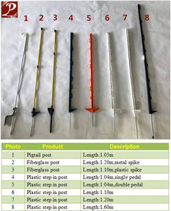 Poste de Cerca de Fibra de Vidrio para Granja, para Cercar el Pasto de los Caballos - Product Image 3