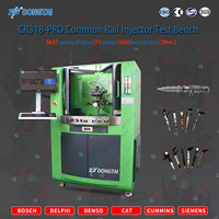 CR318-PRO banc d'essai d'injecteur à rampe commune banc d'essai diesel CRI CRIN4 4 broches 6 broches BIP 1106-2