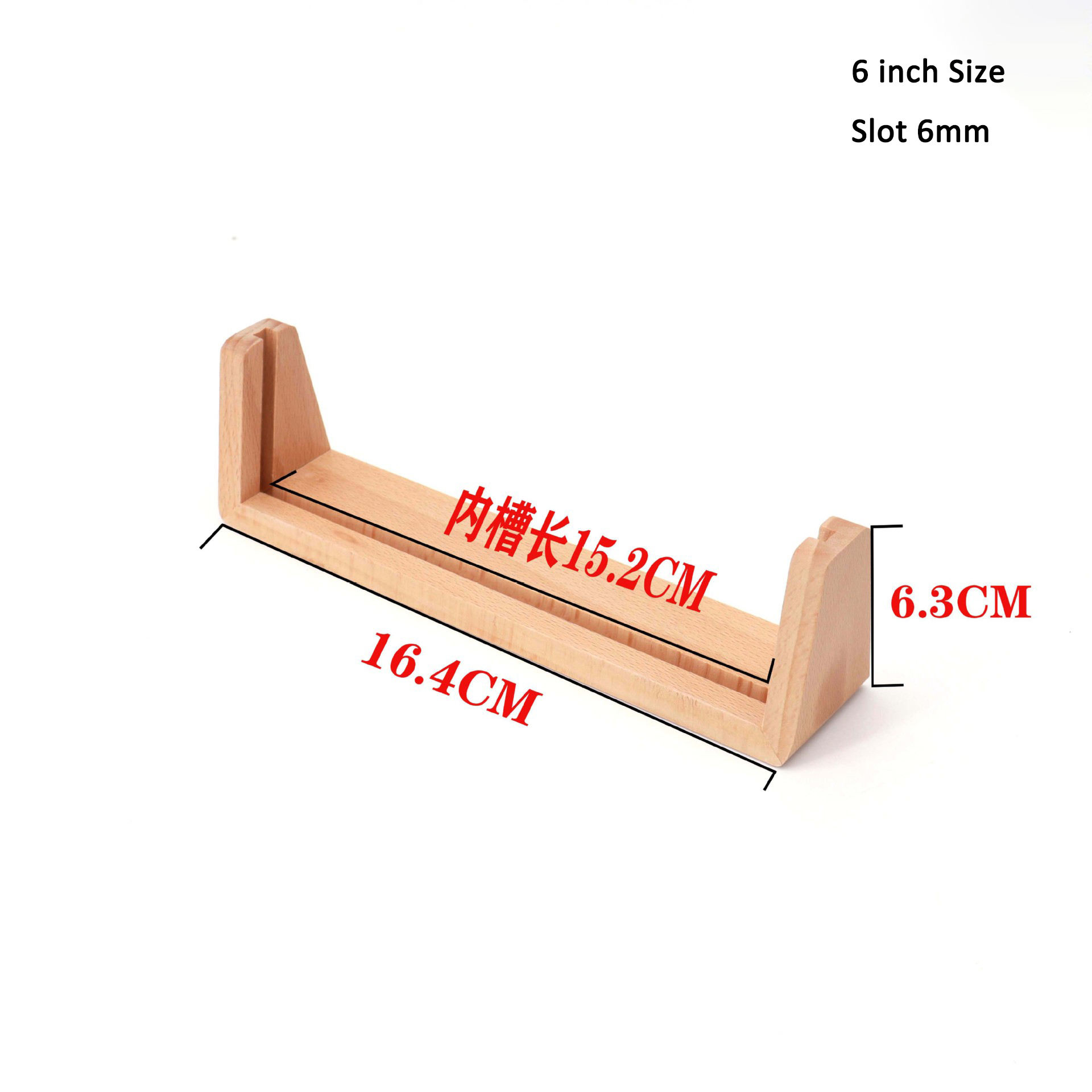 ฐานไม้ขนาด 6 นิ้ว