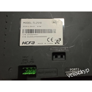 1 écran tactile HCFA de 10 pouces d'occasion, modèle TL2510, testé - Product Image 2