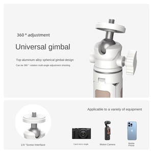 Yutai có thể gập lại ABS Hợp kim nhôm <span class=keywords><strong>Monopod</strong></span> cho máy tính để bàn chụp ảnh tự sướng vlog video máy ảnh khung túi mở rộng cực - Product Image 2