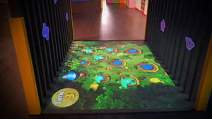 Projection au sol populaire interactive 20 jeux immersifs multijoueurs jeux parents-enfants avec installations de divertissement en intérieur - Product Image 5