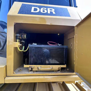 Caterpillar usado D6D/D7G/D8R Crawler Bulldozer Cummins Engine 2021 Modelo 5,7 M Capacidad de dormitación 161kw Motor/Cojinete/Bomba/Caja de cambios - Product Image 4