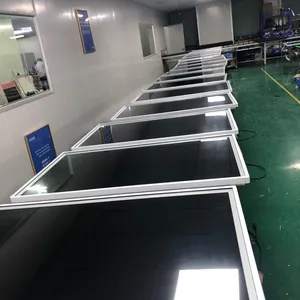 Layar Lcd Jaringan Android Super Tipis 65 Inci, Dinding Dalam Ruangan, Terpasang Di Dinding, Android, Displai, LCD Digital