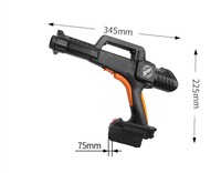 Lavadora de coche inalámbrica portátil Potente chorro de agua inalámbrico Espuma Mini lavadora a presión para una mayor limpieza de coche Fácil lavado de coches