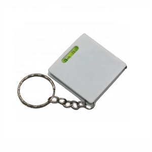 Llavero Retráctil de 6 mm, Llavero de Plástico OEM, Cinta Métrica de Plástico <span class=keywords><strong>para</strong></span> Llavero, Cinta Métrica de Acero al Carbono 55 y Fibra de Vidrio <span class=keywords><strong>para</strong></span> Sastrería - Product Image 1