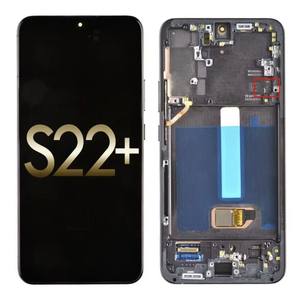 Совместимость для Samsung S22 PLUS экран в сборе внутренний и внешний интегрированный ЖК-дисплей с гарантией 1 год - Product Image 3