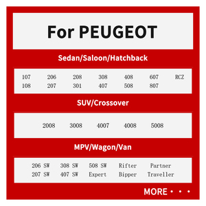 Étrier de frein BIT pour PEUGEOT 107 108 207 208 301 607 807 RCZ 2008 3008 4007 4008 5008 Expert Partner Traveller <span class=keywords><strong>Rifter</strong></span> Bipper - Product Image 2