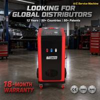 Máquina de Servicio de Aire Acondicionado Semiautomática GATmatic GM710, Recuperación y Recarga de R134a, LED, 1.5CFM, 42L/min, 12cc, 1HP, ±10g, Certificación CE