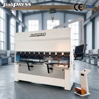 Presse plieuse CNC entièrement électrique 50T 2200mm à double servo haute précision pour la fabrication de tôles en acier au carbone