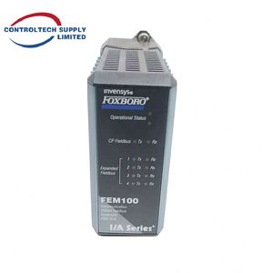 Nuevo Módulo de Expansión Fieldbus Foxboro FEM100 para Programación PLC y Control Industrial con la Mejor Calidad - Product Image 2