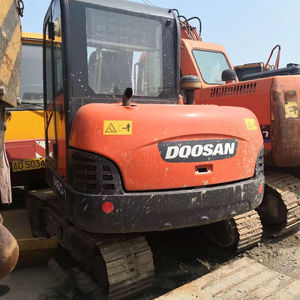 Excavadora usada DOOSAN DH60-7 Precio económico excelente rendimiento Excavadora usada DOOSAN en venta - Product Image 1