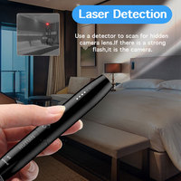 Stylo détecteur anti-caméra cachée, protection de sécurité, signal RF, anti-écoute, gadgets espions, détecteur de micros espions sans fil GSM GPS