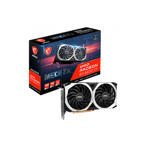 Tarjeta Gráfica para Juegos Radeon 6600 MECH 2X 8G Usada, con Memoria GDDR6 de 8GB y 128 bits para Escritorio - Product Image 4