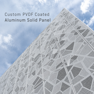 Mur-rideau en acier Corten gravé sur mesure acceptant différents motifs de trous, dimensions et correspondances de couleurs pour les projets architecturaux - Product Image 3
