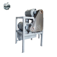 Kleinschalige Mango Peeling Zaad Verwijderen Tomaat Aardbeienpasta Maken Extractie Extractie Fruitpulp Machine
