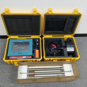 Écho-<span class=keywords><strong>sondeur</strong></span> multifaisceaux SDE-260D DU SUD Cartographie marine Système sonar d'arpentage des rivières GPS en vente - Product Image 2