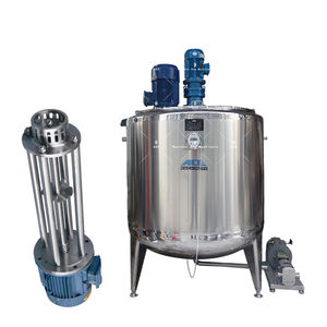 Máquina Industrial de Alta Velocidad para Hacer Mayonesa, Homogeneizador al Vacío, Mezclador de Mayonesa, Emulsionador - Product Image 6