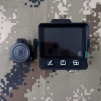 DISCOVERYOPT DTD219BC 19mm 35mm Imager thermique monoculaire 1X - 4X Imager thermique infrarouge avec télémètre