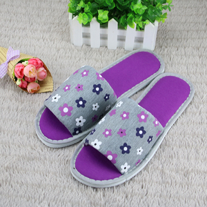 Punta abierta Moda Mujer Mercado Tienda Vender Casa Interior Zapatilla - Product Image 5