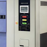 Chambre d'essai de choc thermique (refroidie par air)