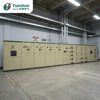Armoire de distribution électrique intelligente TSD Tianshun, appareillage basse tension 400V, armoire de commande électrique industrielle IP40