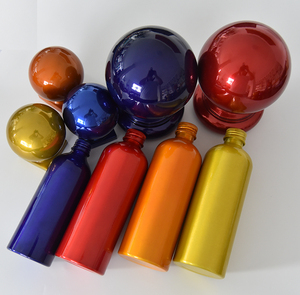 Bột Sơn Tĩnh Điện Màu Đỏ Trong Suốt Acrylic Chuyên Nghiệp Sản Xuất Sơn Phun Kim Loại - Product Image 5