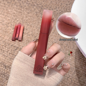 GEGE BEAR Vente en gros de rouge à lèvres mat 6 couleurs, vente en gros, imperméable, OEM, maquillage personnalisé, <span class=keywords><strong>gloss</strong></span> à lèvres liquide végétalien - Product Image 6