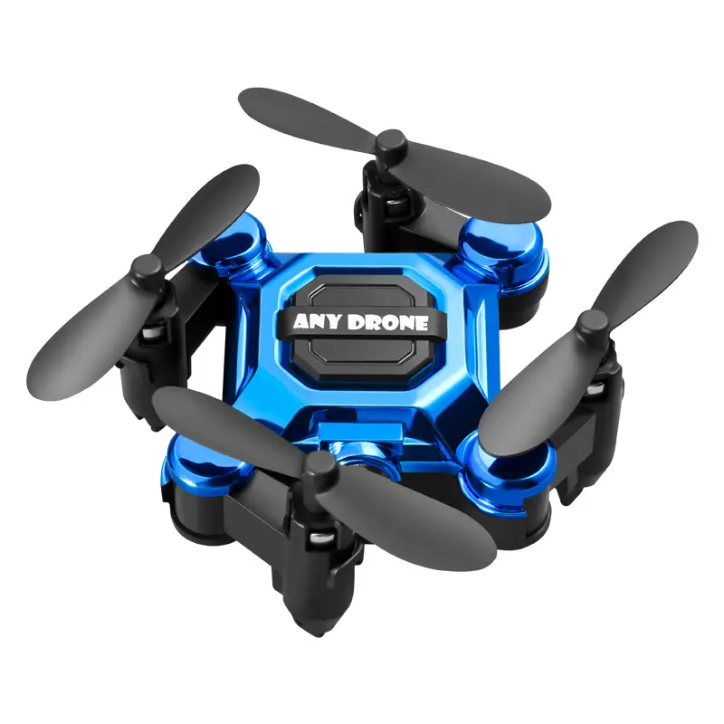 best small mini pocket suitcase drones with wifi fpv 4k hd dual camera long distance range fold rc Quadcopter kids adult toy