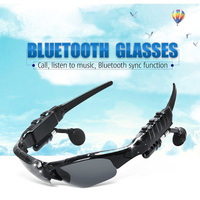 Lunettes de randonnée intelligentes avec écouteurs stéréo sans fil, protection UV, verres polarisés, lunettes de soleil et écouteurs