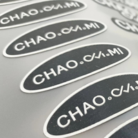 Patchs thermocollants Tatami en TPU/silicone 3D, motifs lettres, fleurs et perles, imprimés par transfert thermique, 0,5 mm d'épaisseur, pour étiquettes d'équipes de football