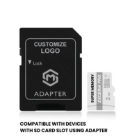 Tarjeta de Memoria TF de 64 GB con Grabación en Bucle Estable para Cámaras de Coche, CCTV Doméstica y Sistemas de Seguridad