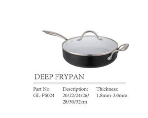 10PCS Keramik beschichtung Kochgeschirrs ets mit Edelstahl griff Hochwertiges Kochgeschirr <span class=keywords><strong>Set</strong></span> Werks geschenks ets - Product Image 2