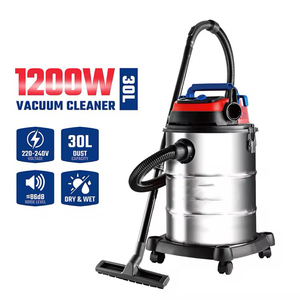 <span class=keywords><strong>Aspirateur</strong></span> HEPA humide/sec OEM 0,9 L <span class=keywords><strong>avec</strong></span> réservoir métallique, roues pivotantes, design portable pour voiture et usage domestique - Product Image 2