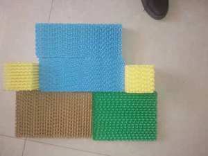 แผ่นทำความเย็นแบบไม่มีกลิ่นแผ่นระบายความร้อนด้วยน้ำเครื่องปรับอากาศอุตสาหกรรมแผ่นทำความเย็นแบบระเหย - Product Image 6