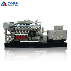 Grupo Electrógeno de Gas Natural Pulita de 200kw, Alto Nivel de Seguridad para Uso Industrial - Product Image 1