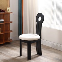 Table à manger ronde vintage en métal avec pieds en bois, plateau en marbre artificiel, style français, design rétro, meubles pour la maison, petit appartement