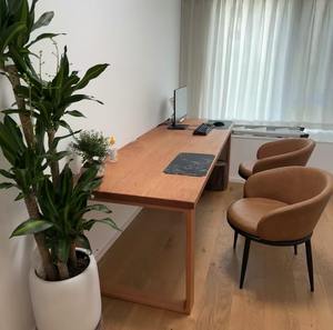 Panneau mural d'intérieur en écorce de chêne blanc naturel, panneau pressé - Product Image 4