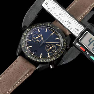 นาฬิกากลไกสำหรับผู้ชายหรูหราระดับไฮเอนด์ขายดีใน2025นาฬิกากลไกแบบวินเทจสายหนัง - Product Image 3