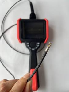 유연한 비디오스코프 검사 카메라 3.9mm 측면 렌즈 1m 테스트 케이블 텅스텐 편조 케이블 비파괴 검사 - Product Image 4