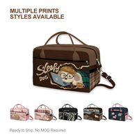 Sac de sport en polyester multicolore RTS Premium, grand sac de voyage imperméable pour femmes