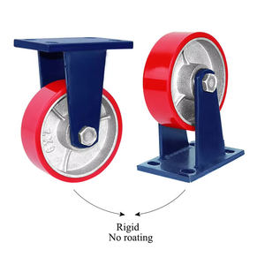 Preço de fábrica Extra Heavy Industrial <span class=keywords><strong>1</strong></span> Tonelada 2 Toneladas 3 Toneladas Capacidade Heavy Duty Rodízio Rodas 600Kg - Product Image 6